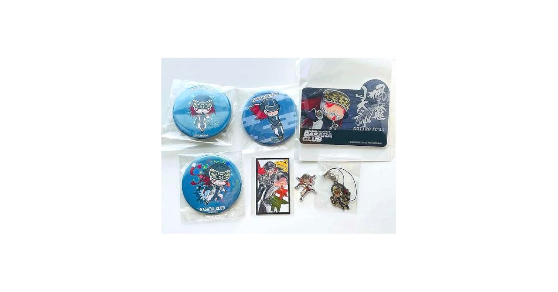 Amazon.co.jp: 戦国BASARA風魔小太郎グッズセット : ホビー